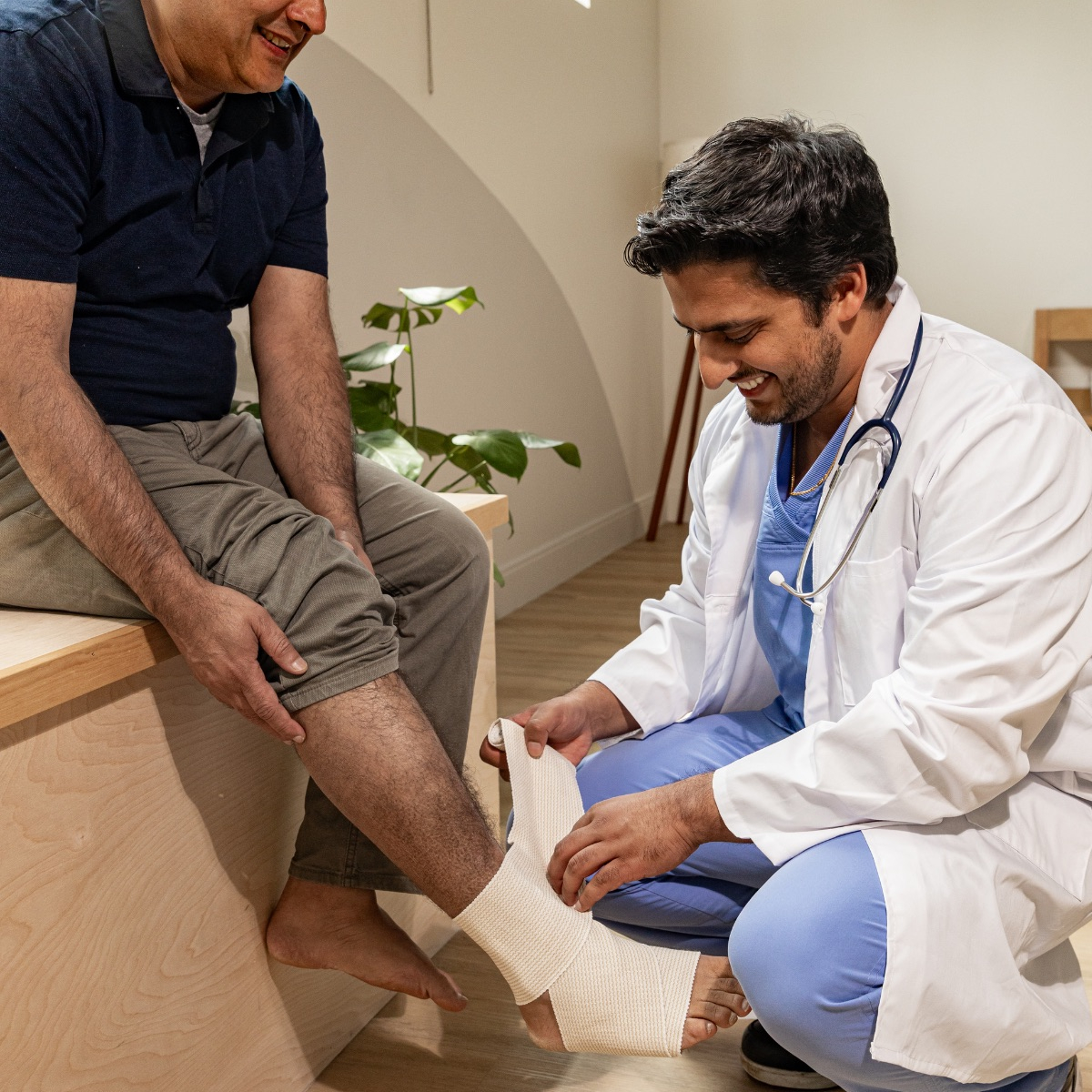 Diabetic Foot Ulcer Treatment