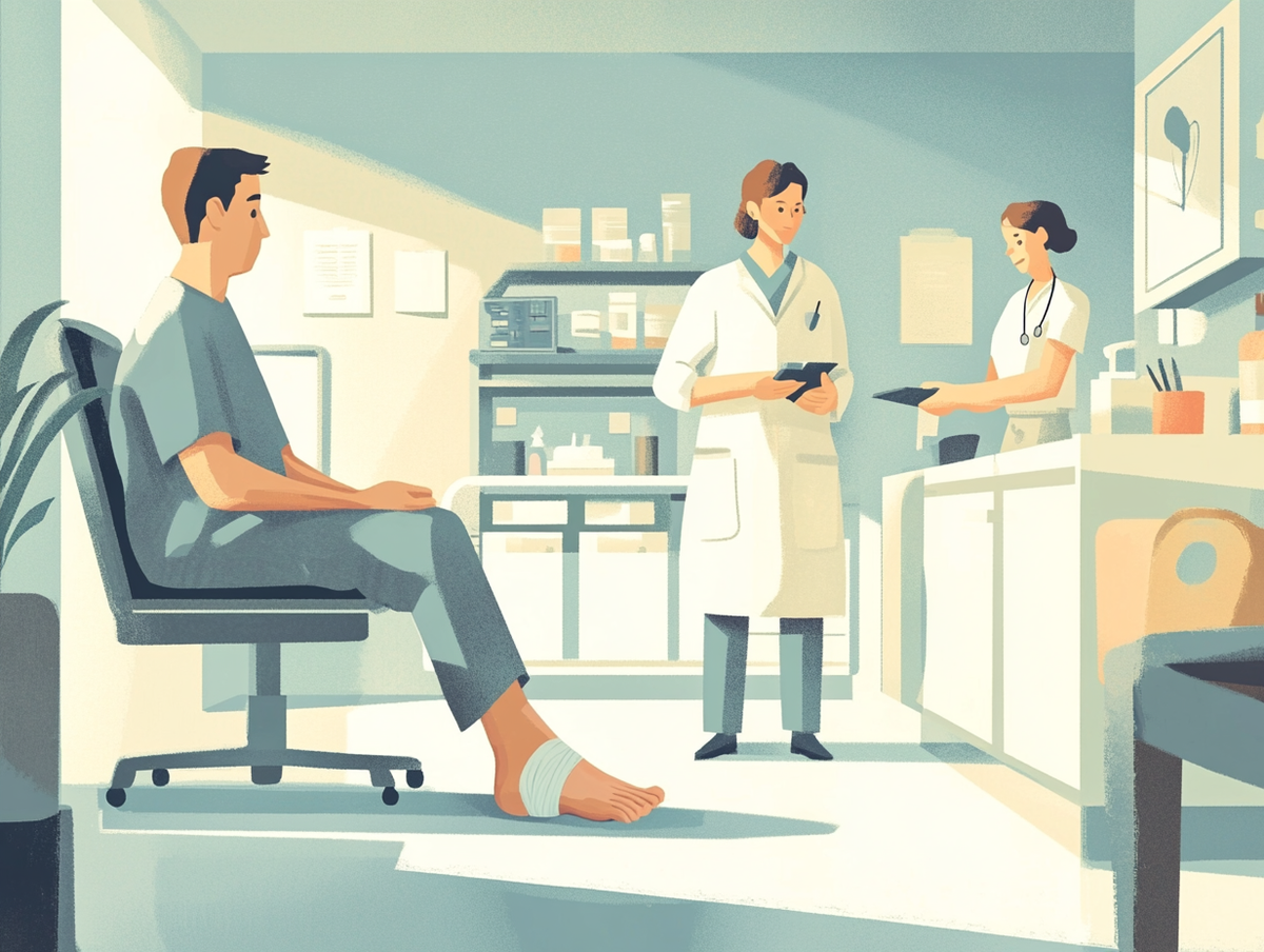 Diabetic foot ulcer treatment